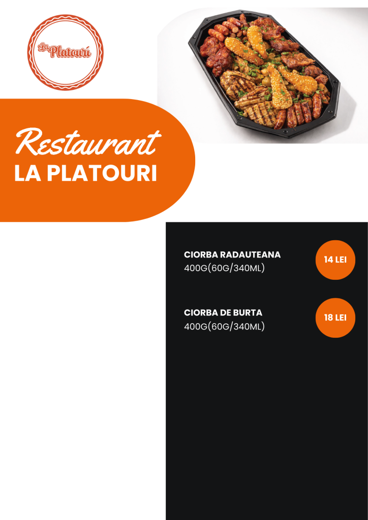 Meniu Preparate din Carne